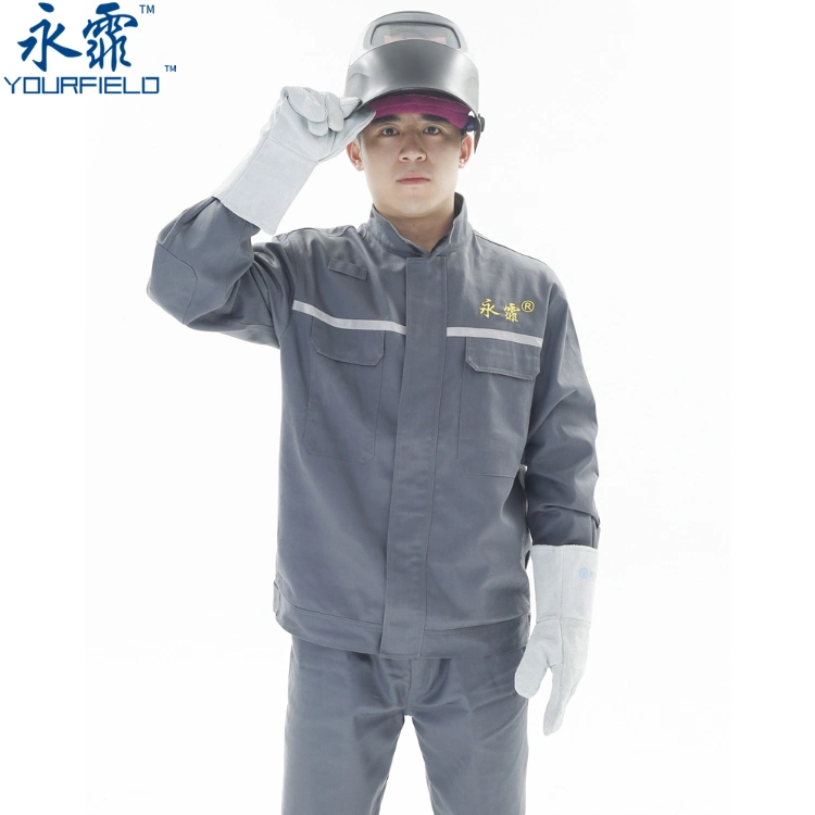 Fr Anti-Static Safety Clothing with Reflective Strip