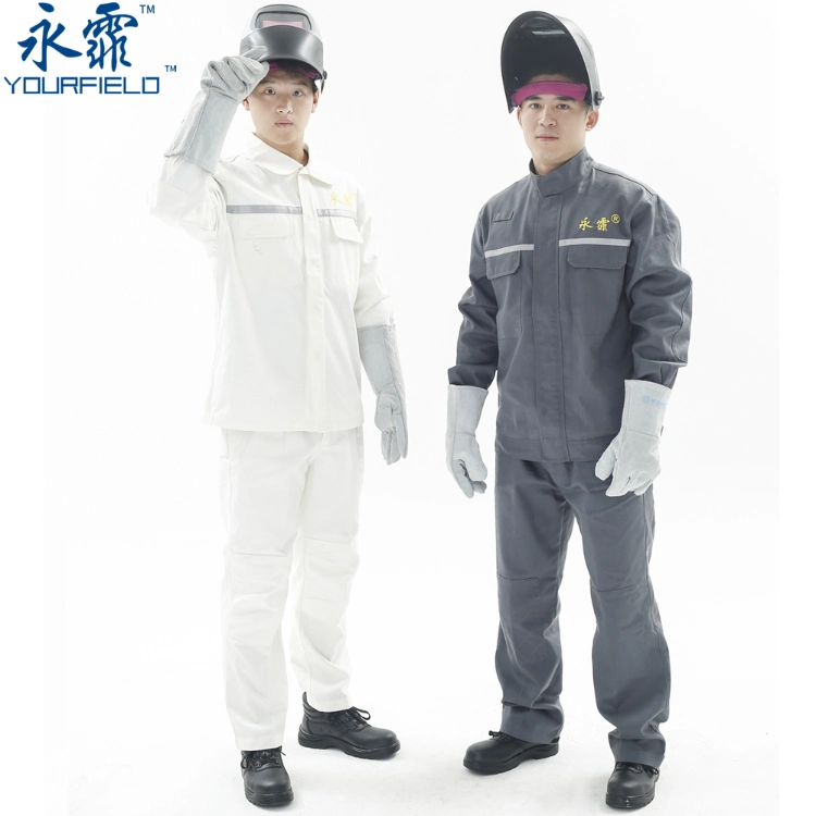 Fr Anti-Static Safety Clothing with Reflective Strip