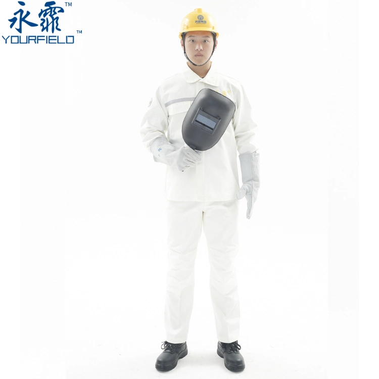 Fr Anti-Static Safety Clothing with Reflective Strip