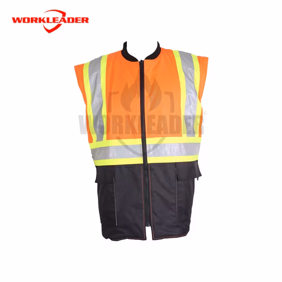 Fr Hi Vis 안전 조끼