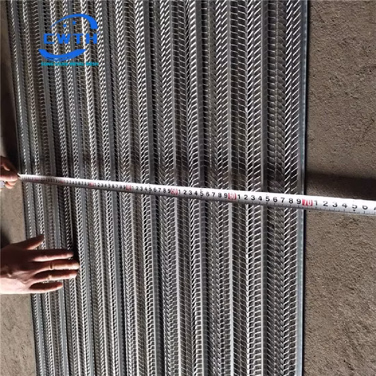 100% 코튼 블루 라임 높은 가시성 메쉬 Hi